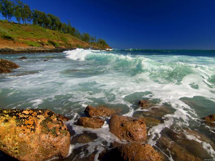 Kealia Shoreline, Kauai, Hawaii