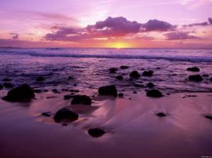 Molokai Shore, Hawaii